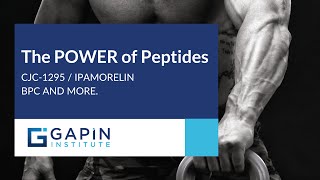 The Power of Peptides BPC 157 CJC1295 and Ipamorelin [upl. by Anirazc]