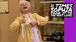 11 Times Sophia Petrillo Took It To The Next Level [upl. by Ettenoj]