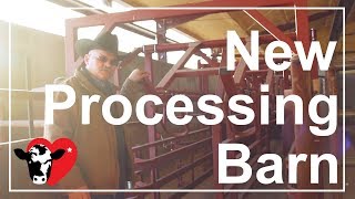 New Processing Barn Tour [upl. by Annoj24]