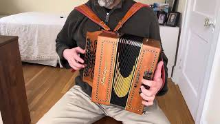 lalambic Castagnari Mory Diatonic Accordion Melodeon AccordÃ©on [upl. by Oicnedurp]