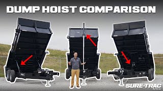 The SureTrac Difference  Hydraulic Dump Hoist Comparison [upl. by Esoranna]