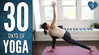 Day 9  Full Potential Detox Practice  30 Days of Yoga [upl. by Auhsej]