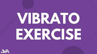 VIBRATO  VOCAL EXERCISE [upl. by Ekud]