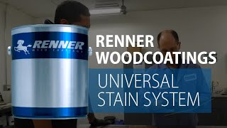 Renner Wood Coatings Universal Stain System [upl. by Armilda]