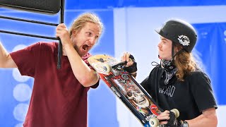 EPIC Andy Anderson Vs Ricky Glaser Game Of Skate [upl. by Nayllij]