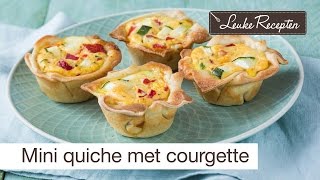 Mini quiche met courgette [upl. by Reiser]