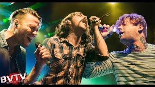 Dance Gavin Dance w Tilian Jonny Craig amp Kurt Travis  quotUneasy Hearts Weigh the Mostquot LIVE [upl. by Lune]