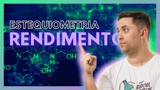 ESTEQUIOMETRIA RENDIMENTO [upl. by Strenta293]