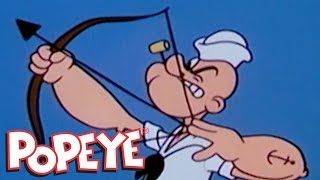 Classic Popeye Episode 23 Popeyes Tea Party AND MORE [upl. by Cosmo195]