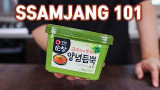 3 New Ways to Enjoy SSAMJANG Korean Dipping Sauce [upl. by Aicila]