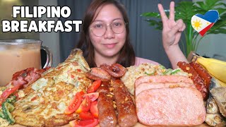 ULTIMATE FILIPINO BREAKFAST  Mukbang Philippines [upl. by Airelav]