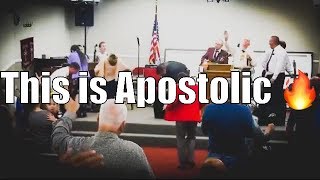 Hand Clapping Foot Stomping Holy Rolling Apostolic Outpouring [upl. by Iamhaj]