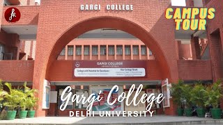 Gargi College Delhi University Campus Tour  South Campus  College Fest  Reverie [upl. by Tzong]