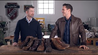 THE 10 BEST AMERICAN MADE BOOTS with TrentonHeath [upl. by Norrahs]