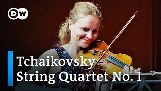 Tchaikovsky String Quartet No 1  Julia Fischer Quartet 2022 [upl. by Quintie384]