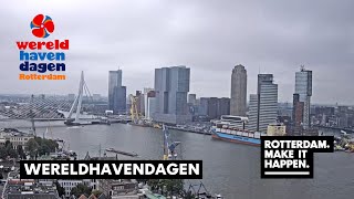 Live Stream  Wereldhavendagen [upl. by Eadahc]