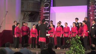 Antonio Lotti Crucifixus  Batavia Madrigal Singers [upl. by Elda]