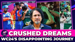 Crushed Dreams  WC24s Disappointing Journey  Ramiz Speaks [upl. by Lapham]