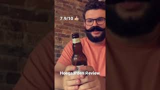 Hoegaarden Beer Review [upl. by Sculley]