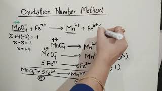 Oxidation Number Method  Chapter 8  Class 11  Chemistry  CBSE  NCERT [upl. by Bealle682]