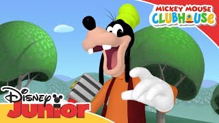 Mickey Mouse Clubhouse  Goofys Song  Official Disney Junior Africa [upl. by Nnylrac]