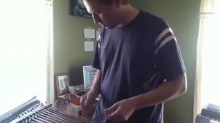 Dust in the Wind  instrumental hammered dulcimer [upl. by Ecneitap616]