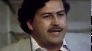 The Real Interview Of Pablo Escobar [upl. by Bride]