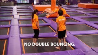 Altitude Trampoline Park  Safety Video [upl. by Nibaj]