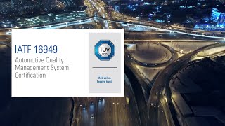 Automotive Quality Management IATF 16949 [upl. by Jacoby958]