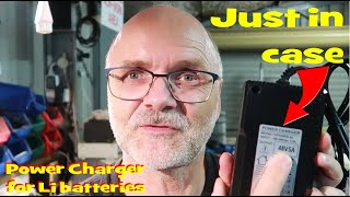 Using an EBike charger to charge my large 48V battery [upl. by Itsym]