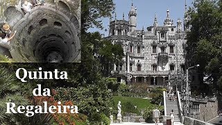 PORTUGAL Quinta da Regaleira  estate in Sintra [upl. by Alessandro878]