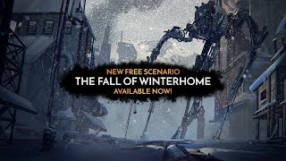 Frostpunk  Story Trailer  quotThe Fall of Winterhomequot Free DLC [upl. by Madoc]