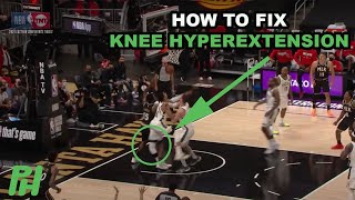 How To Fix Knee Hyperextension Rehab Exercises [upl. by Eahsel]