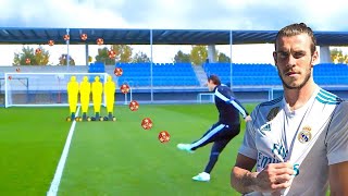 FREE KICK MASTERCLASS WITH GARETH BALE 💥 [upl. by Dixie]