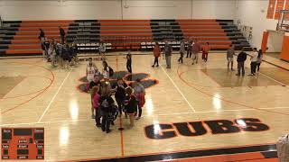 Richland County vs Teutopolis Junior High Womens Basketball [upl. by Converse]