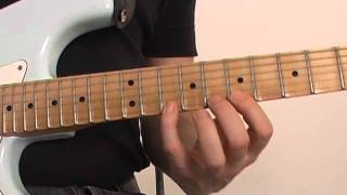 Guitar Technique  How To Play Fast Using Legato [upl. by Solraced672]