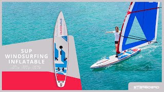 SUP WINDSURF INFLATABLE [upl. by Firestone]