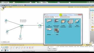 Cisco Packet Tracer  Server DHCP ITA [upl. by Fish]