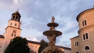 Timelapse Salzburg [upl. by Annatsirhc]