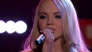 Maybe it Was Memphis → Danielle Bradbery Live Playoffs HD [upl. by Cheslie]