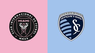 HIGHLIGHTS Inter Miami CF vs Sporting Kansas City  September 9 2023 [upl. by Eibor891]