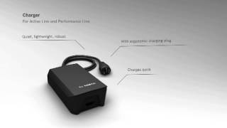 Bosch Charger for ebikes Active Line and Performance Line [upl. by Beth]