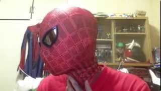 Amazing spiderman replica mask [upl. by Seth640]