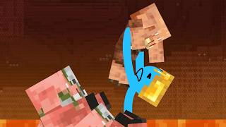 I voiced over The Piglin War  Animation vs Minecraft Shorts Ep 20 [upl. by Aihcrop]