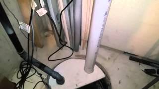 How to install radon mitigation sump pump fan for under 300 [upl. by Aramat]