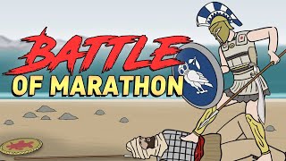 Battle of Marathon  Animated History [upl. by Stoecker]