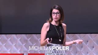 100 days without fear  Michelle Poler  TEDxHouston [upl. by Naivaf38]