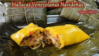 HALLACAS VENEZOLANAS NAVIDEÑAS la mejor receta de todas Temperos e Sabores [upl. by Alba639]