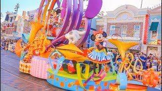 LAST SHOW Mickeys Soundsational Parade at Disneyland Park 2019 FINAL PERFORMANCE [upl. by Zacharie]