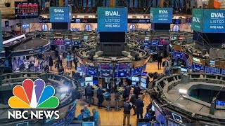 Stocks Plunge At Market Open Dow Down 1800 Points  NBC News Special Report [upl. by Onibla477]